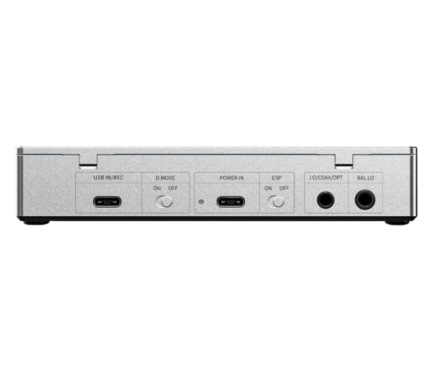 FiiO FiiO DM15 R2R silver - Przenośny Odtwarzacz CD 24bit R2R z B - 1583259 - zdjęcie 3
